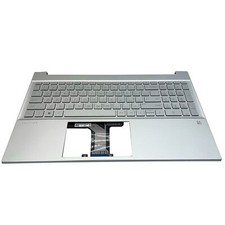 For HP Pavilion 15T-EG 15Z-EH 15-EG 15-EH Palmrest w/Backlit Keyboard M08910-001 picture