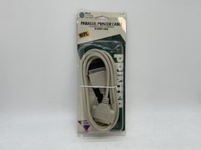 NEW -Woods 10ft Parallel Printer Cable (25-Pin to 36-Pin Centronics) - Free S/H picture