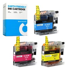 3PK Compatible LC203CL Ink Cartridge fits Brother MFC-J880DW J885DW J4320DW picture