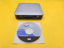 ⭐️⭐️⭐️⭐️⭐️ Security Router Linksys RVS4000 4 Port Gigabit w Installation Disc picture