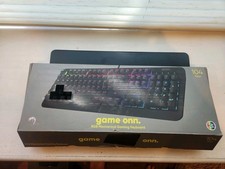 ONN RGB Mechanical Gaming Keyboard 104 Keys, New Open box picture