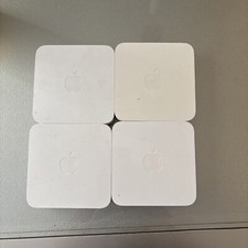 Lot Of 4 Apple Airport Extreme Base Station Wifi Router A1301,A1354,A1408,A1143 picture