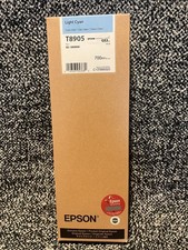 Genuine T8905 Epson Light Cyan GS3 Ink 700ml SC-S80600 Date: July 2028 picture