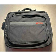 CODi Black Laptop Briefcase With Handle And Shoulder Strap picture