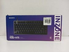 Sony Inzone KBD-H75 Wired Gaming keyboard, Black picture