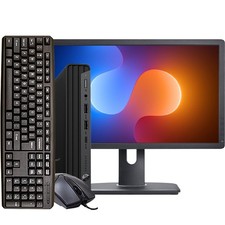 HP Windows 11 Pro Desktop i5 Computer Micro Up To 27