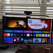 LG Smart Monitor 32 in Black LCD FHD 1920x1080 60Hz 5ms HDMI 16:9 picture