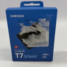 New Samsung Portable T7 Shield 2TB MU-PE2TOS picture