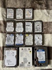 Lot 12 Pcs Hard Drives Mixed Brand Tested And Working Western Digital Toshiba picture