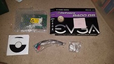 VINTAGE GEFORCE 8400 GS 8400GS 512MB DDR2 GE FORCE EVGA GRAPHICS CARD BOARD ~ picture