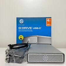 G-Technology G-DRIVE USB-C 4TB External HDD - GDREUCNB40001ADB (0G05666) picture