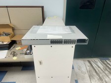 C9200-24T-A CISCO 9200 24-PORT DATA SWITCH NETWORK ADVANTAGE MISSING BLANKS picture