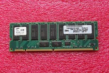 IBM 33L3113 128MB 100Mhz PC100 168-Pin SDR SDRAM ECC DIMM Memory picture