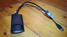 DisplayPort DP to DVI-D Dual Link (2K) w/ USB Power (Bizlink / Dell KDP70) picture