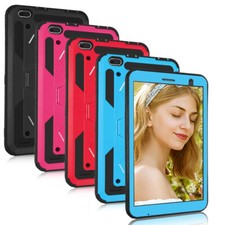 For NUU Tab 8 Sunshine T1 Elite Gateway 8 inch Case Built Stand+Screen Protector picture