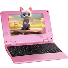 7'' Mini Laptop Computer Quad Core Android 12 2GB RAM 32GB ROM Netbook For Kid picture