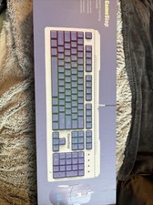 GameStop Wired Membrane RGB Gaming Keyboard and 7-Button RGB Wired Gaming  picture