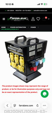 LEX Portable Power Distribution Unit 200A 120/208V 10-Out Rainproof picture