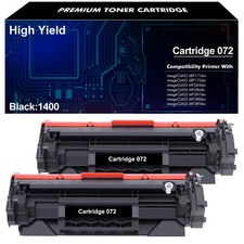 2PK Compatible 072 For Canon imageCLASS LBP172DW MF284DW Toner Cartridge picture