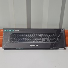 Logitech MX Keys Wireless Illuminated Keyboard Black English QWERTY Layout -  picture