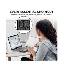 For Window Reference Keyboard Shortcut Sticker Adhesive for PC Laptop Desktop picture