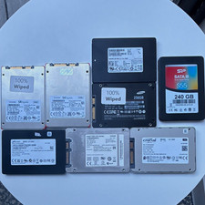 Mixed Brands Lot (8) 2.5