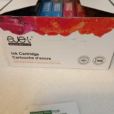 EJET 220XL Ink Cartridges 8 Pack Compatible for Epson High Yield picture