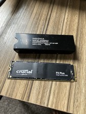 Crucial P3 Plus 2TB NVMe M.2 Gen 4 x4 Internal SSD CT2000P3PSSD8 picture