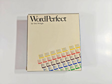 WordPerfect for the Amiga Complete with Manual and Disks Word Perfect picture