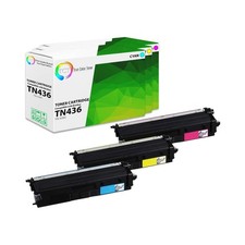 3Pk TCT TN436 CMY Color Bundle For Brother HL-L8260CDW L8360CDW Compatible picture