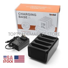 US 4-Port TC70 Battery Charger for Zebra TC70 TC72 TC75 TC77 SAC-TC7X-4BTYPP-01 picture