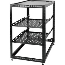 Tecmojo 20U Open Frame Network Rack Floor Wall Mount 19 Inch picture