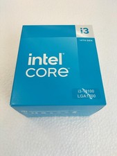 INTEL I3-14100 CPU picture