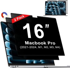 Scratch-Resistant Magnetic Privacy Screen for MacBook Pro 16 Inch - Matte Finish picture