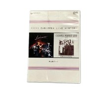 Casiopeia Live History Part 1 2CD Set Jisei Noro Jazz Fusion Cargo picture