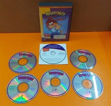 ⭐️⭐️⭐️⭐️⭐️ Mighty Math Carnival Countdown Grades K-8 Teacher + Student Disk Set picture