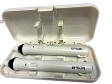 Epson ELPPN04 Easy Interactive Pen Set w/ Storage Case, Blue/Orange/White picture
