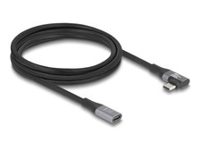 Delock USB 20Gbps Extension Cable Angled Left/Right Cavo 81148 picture