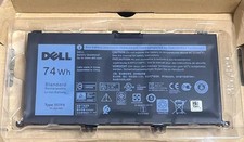 Genuine OEM 357F9 0GFJ6 Battery 74Wh For Dell Inspiron 5576 7566 7577 7557 7559 picture