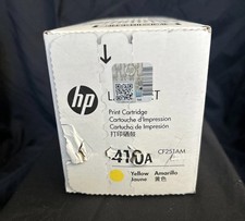Genuine HP 410A LaserJet Toner Cartridge New Sealed OEM CF251AM Yellow picture