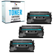 3-Pack CMYi Replacement Toner 148X Cartridges for HP LaserJet Pro MFP 4101fdwe picture