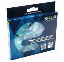 [GELID] SLIM 12 PL BLUE,Silent Slim 120mm PWM Fan with LED,FN-FW12SlimBPL-16 picture