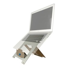 R-Go Tools Ergonomic Laptop Stand, Ultra-thin Aluminum, Adjustable Portable Note picture
