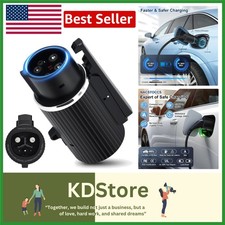 80Amp NACS to J1772 Charger Converter - Secure, Weatherproof & Efficient picture