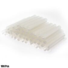 100 Pcs 40mm Ribbon Splice Protector Tube Sleeve For 12 Core Pigtail Fiber Optic picture