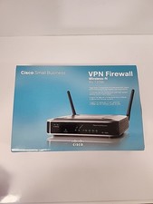 CISCO VPN FIREWALL - WIRELESS-N ROUTER  FOUR PORT  (  RV 120W )   802.11b/g/n picture