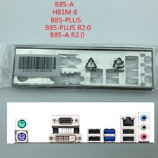 For Asus B85-A R2.0 & B85-A Shield I/O IO Rear Baffle Backplate Motherboard picture