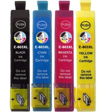 Non-OEM Epson Compatible 603XL WF2870 WF2850 WF2845 WF2840 WF2835 Ink Cartridges picture