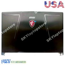 New For MSI GE63 Raider RGB 8RE/RF 9SG/SF MS-16P5 LCD Back Cover 3076P5A213HG picture