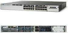 Cisco Catalyst 3750 Ethernet Switch, 48 Port - WS-C3750X-48PF-S picture